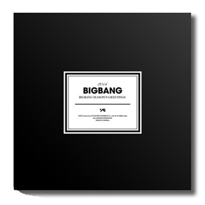 BIGBANG 2014 シーズングリーティングセット 希少・正規品】BIGBANG 2014 シーズングリーティング